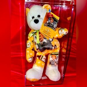 NIBWT Gallery Treasures Limited Edition I Love Lucy Episode 30 Beanie Bear.